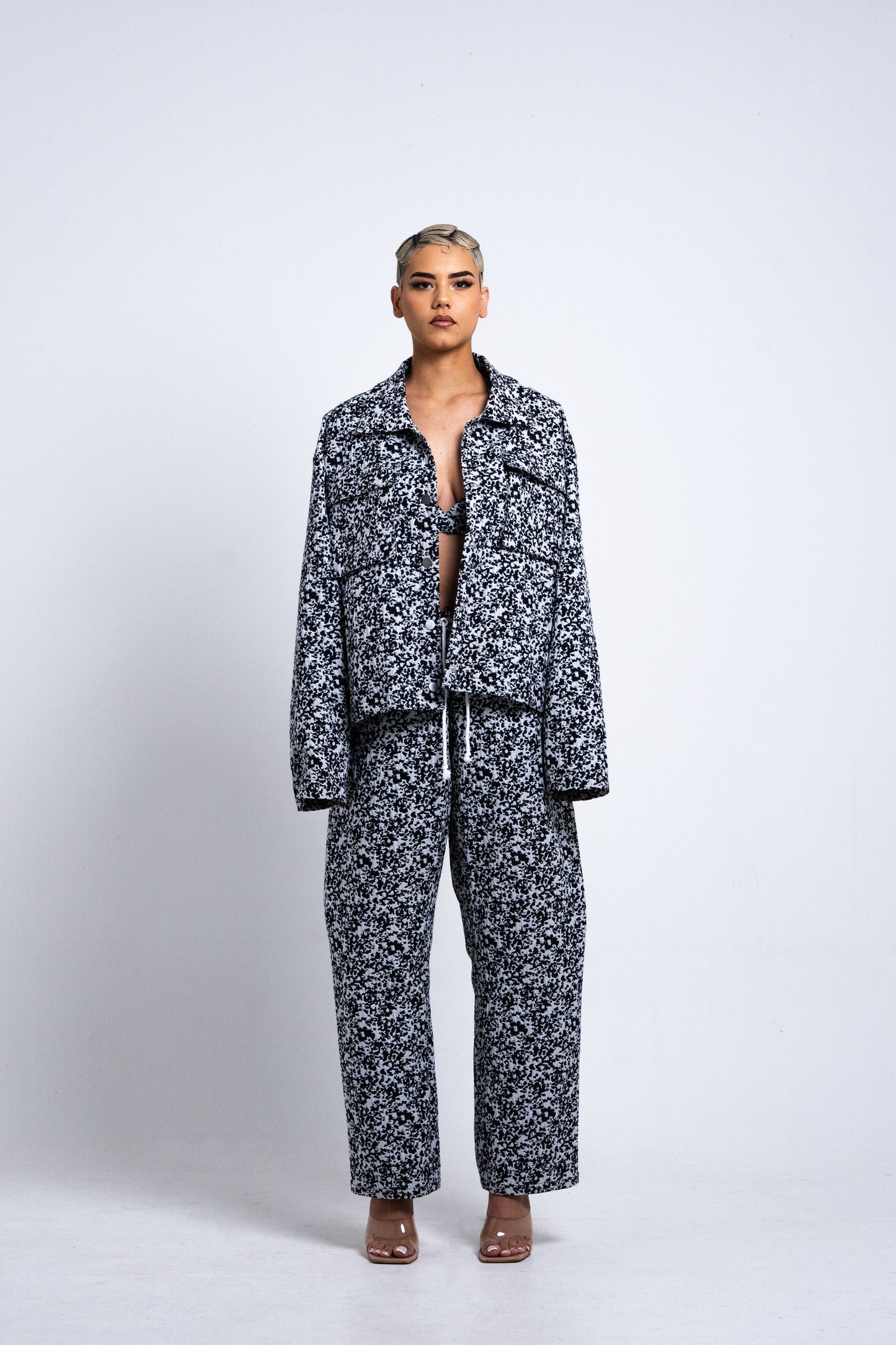 Veste oversize - CONTRAST