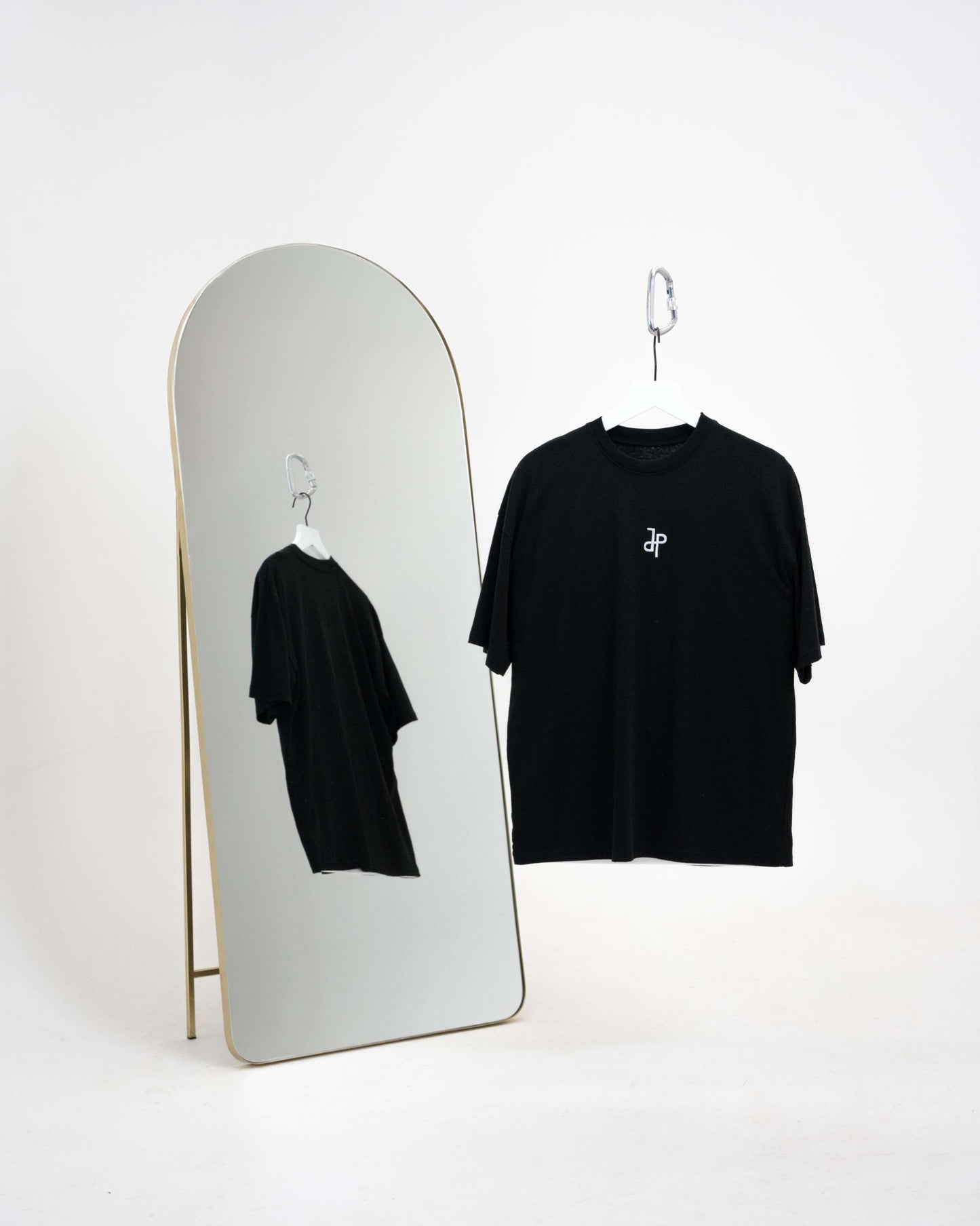 T-shirt oversize brodé