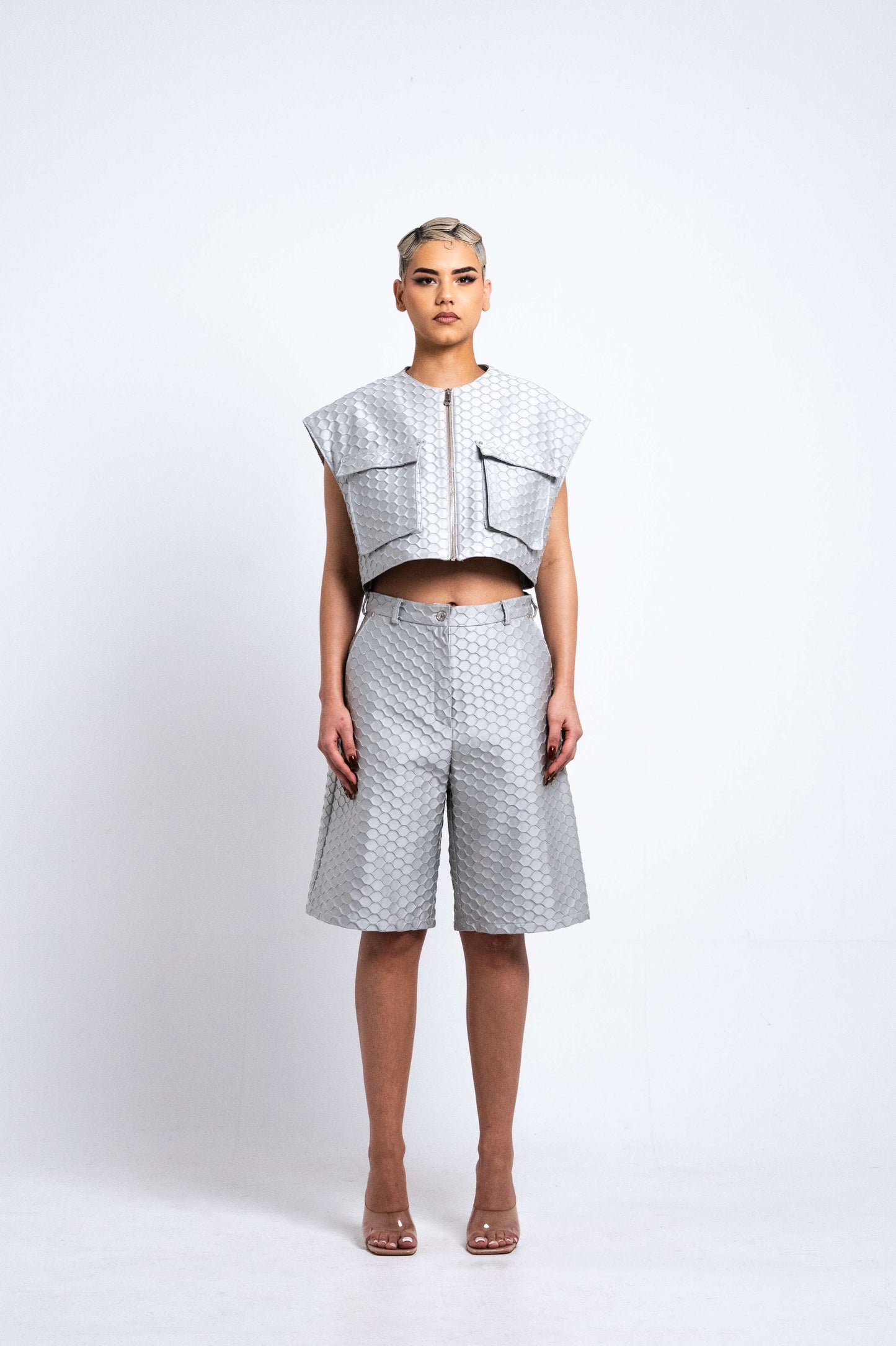 Bermuda Coupe Droite - SCALES
