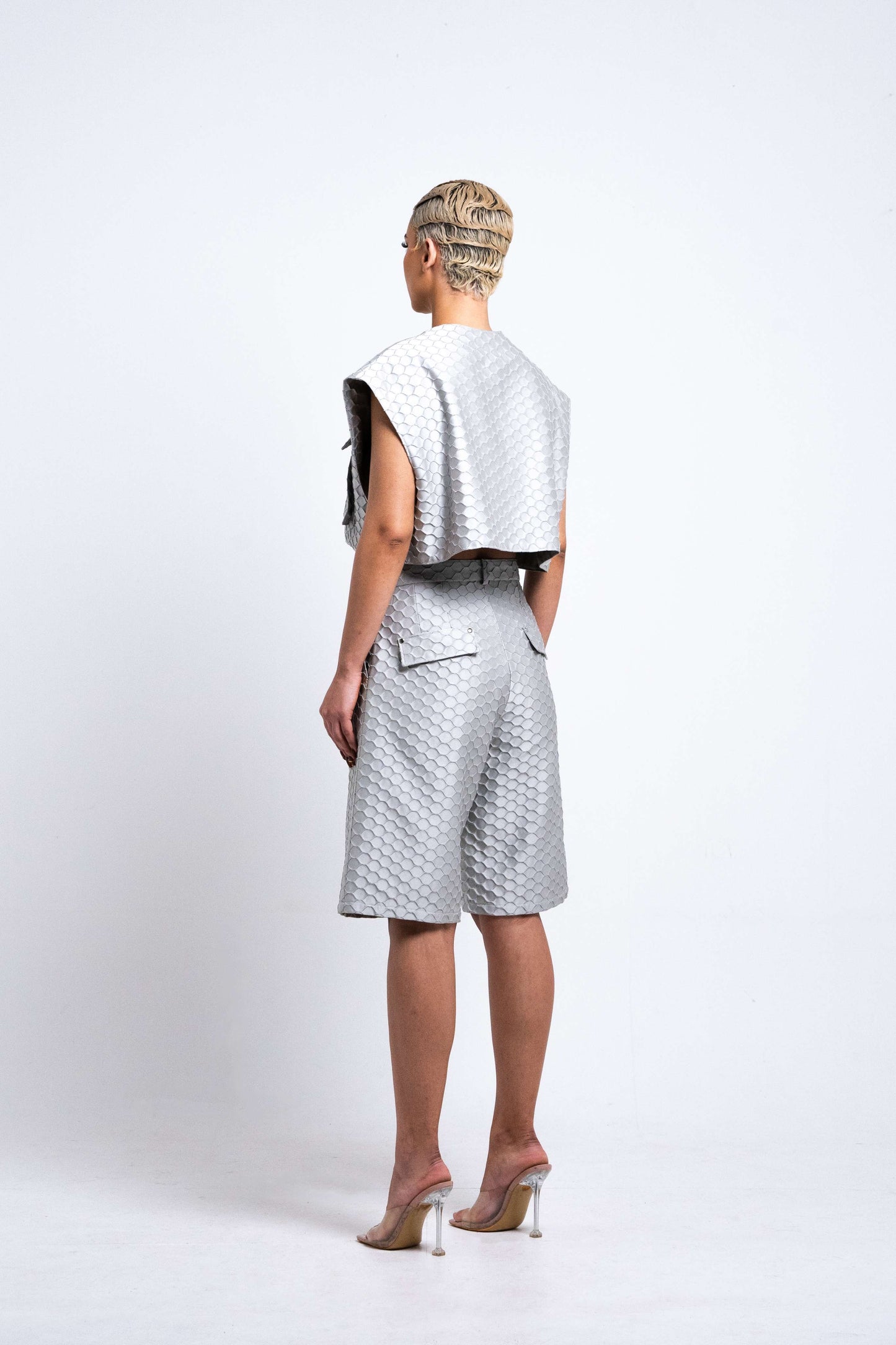 Bermuda Coupe Droite - SCALES