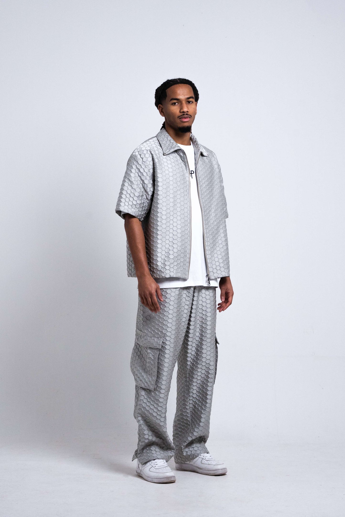 Chemise zippée double curseur - SCALES