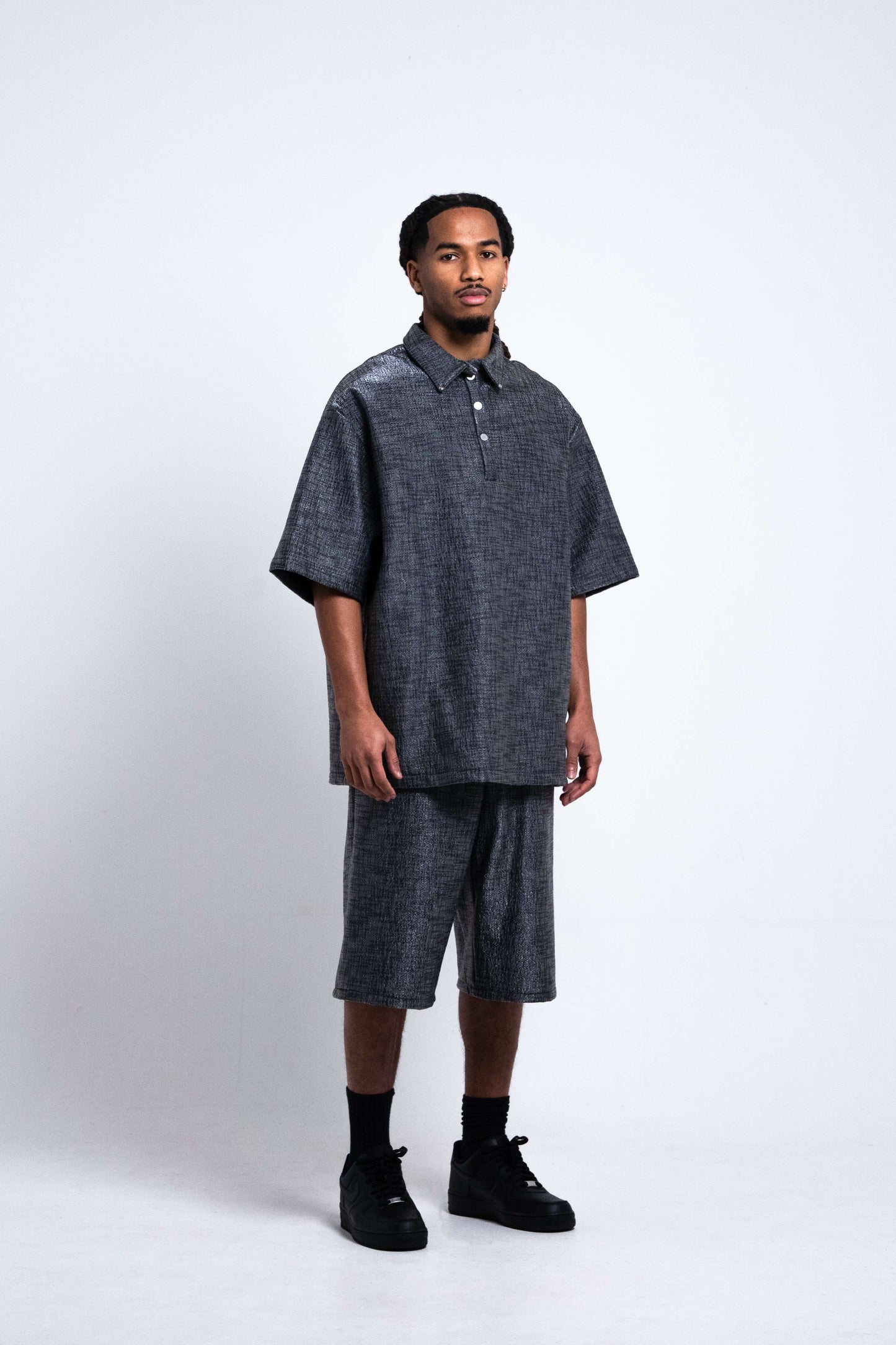 Polo coupe oversize - HAZE
