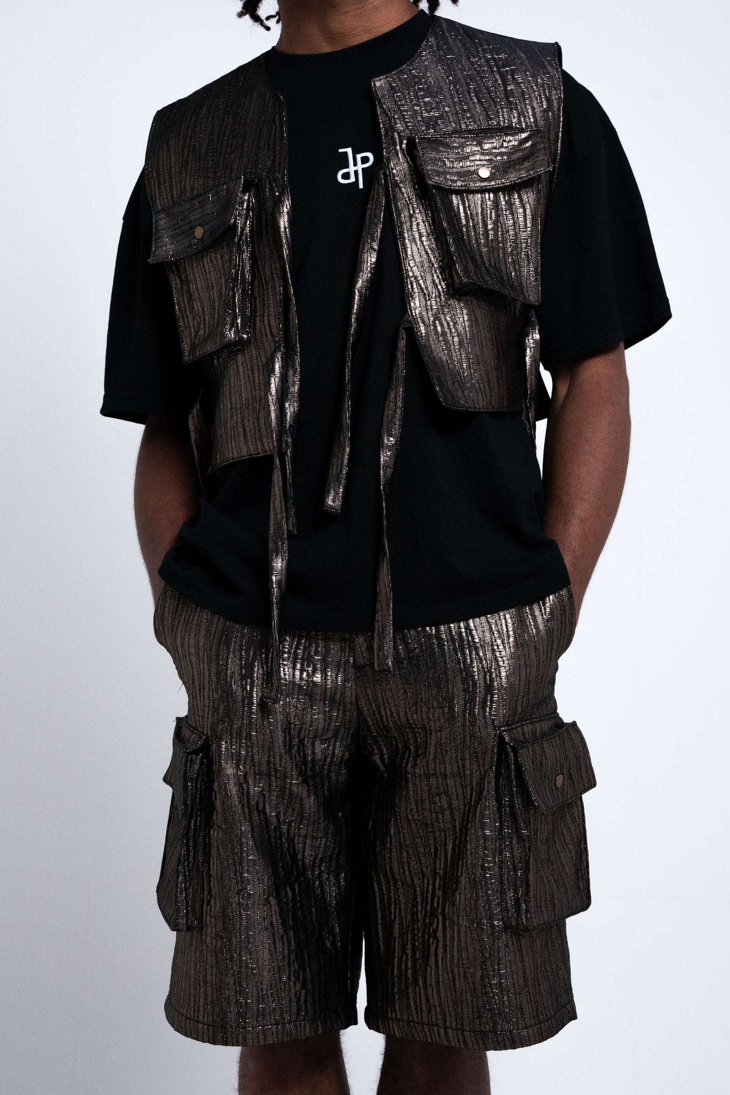 Gilet sans manches poches 3D - ROOTS