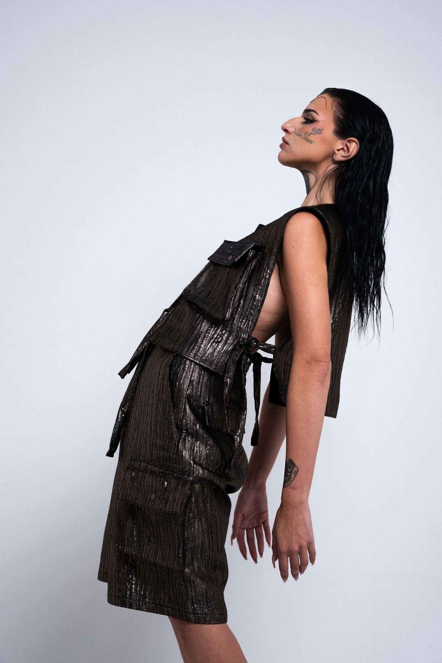 Gilet sans manches poches 3D - ROOTS