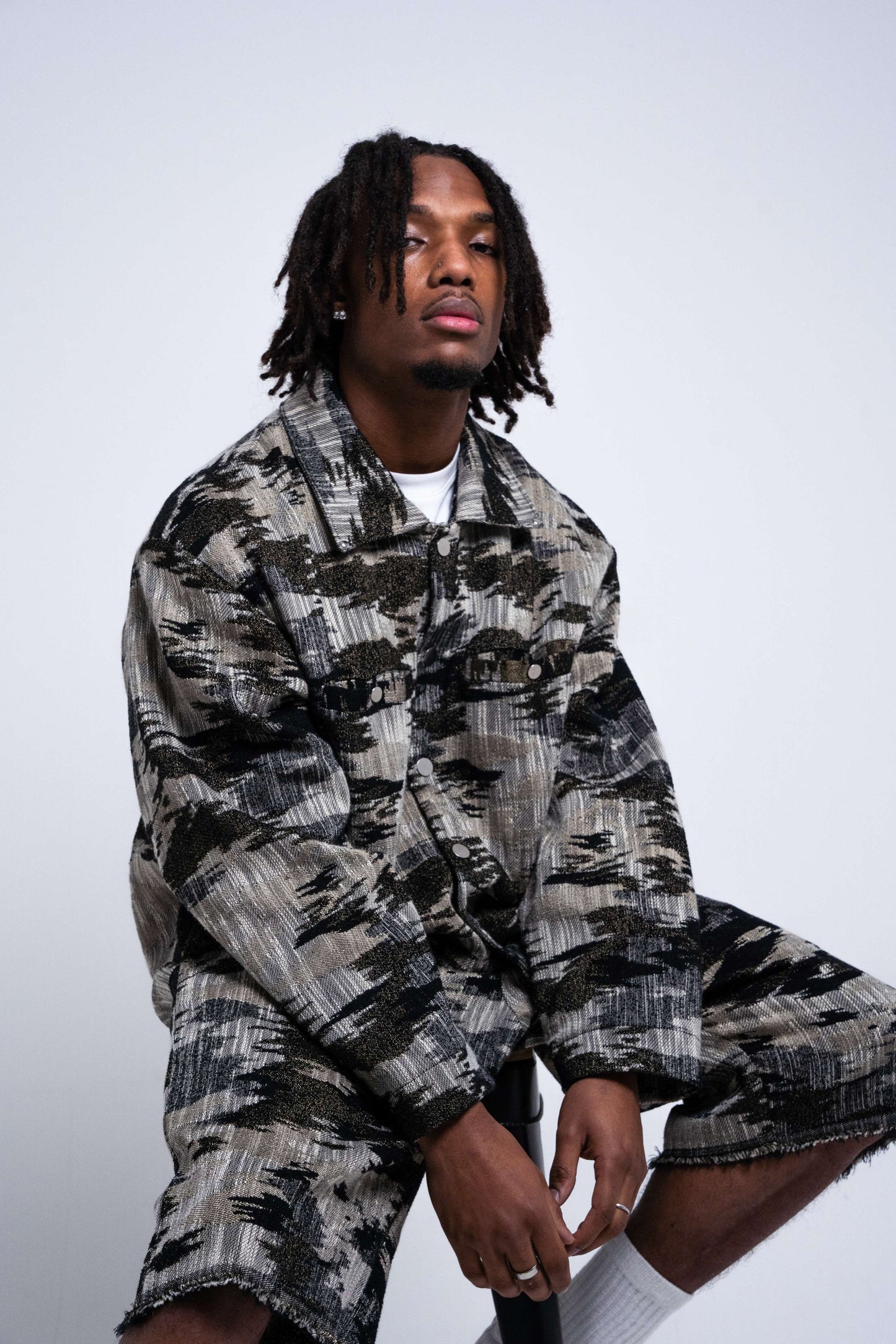 Veste oversize - CLIFF