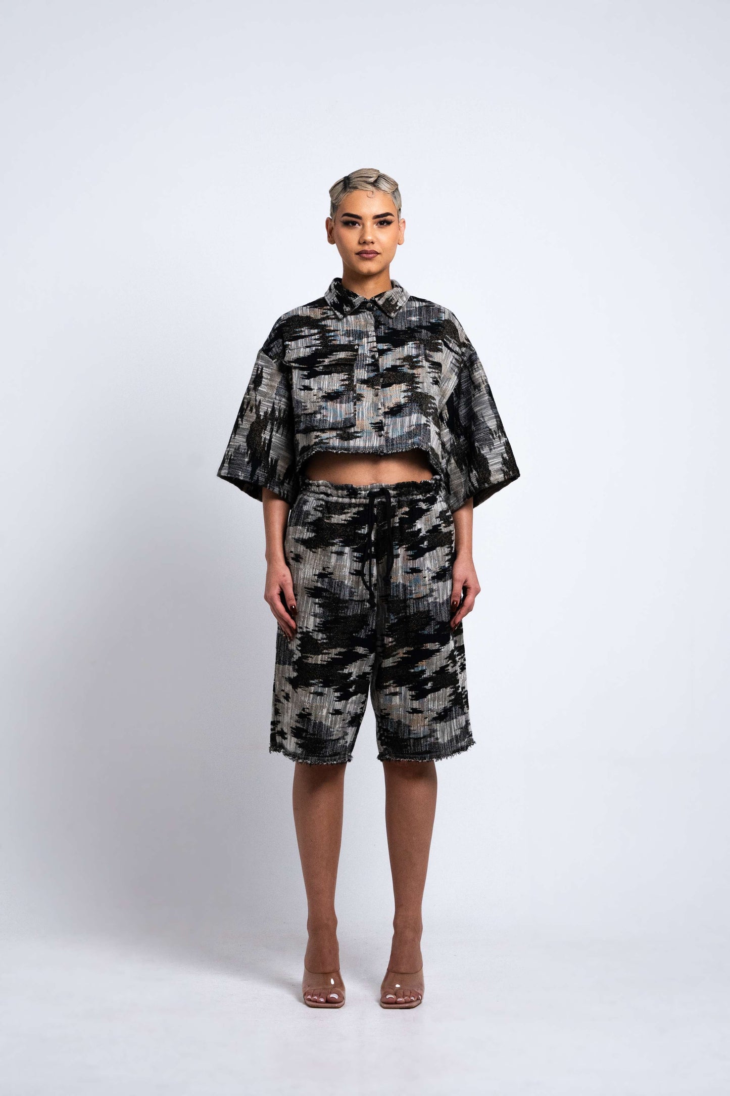 Chemise crop - CLIFF