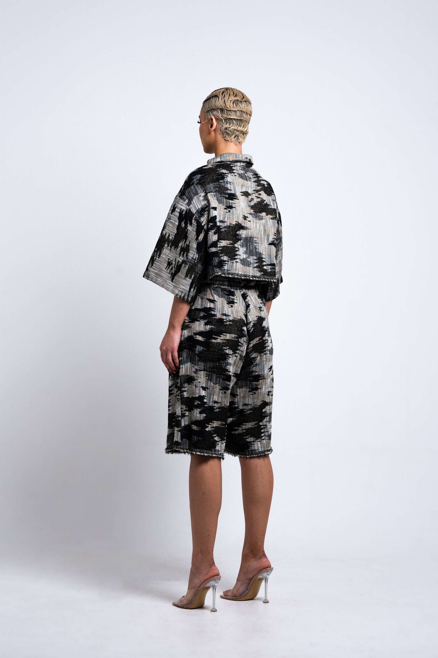 Chemise crop - CLIFF