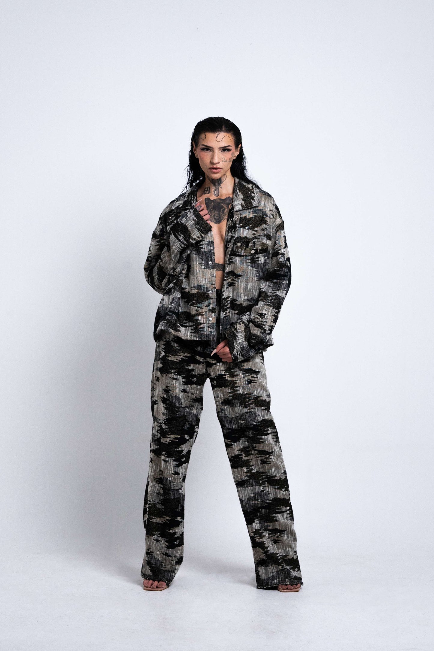 Veste oversize - CLIFF
