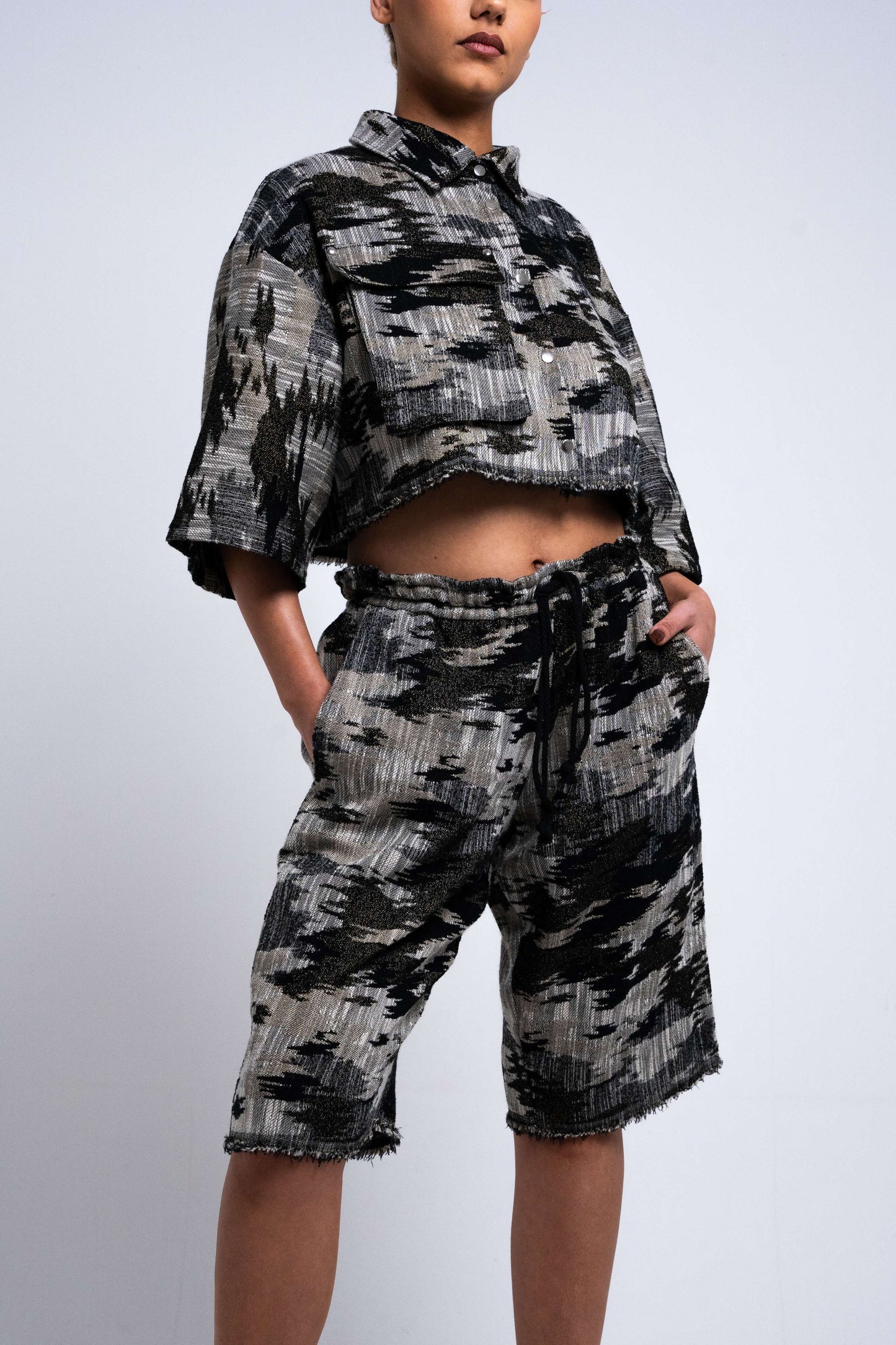 Chemise crop - CLIFF