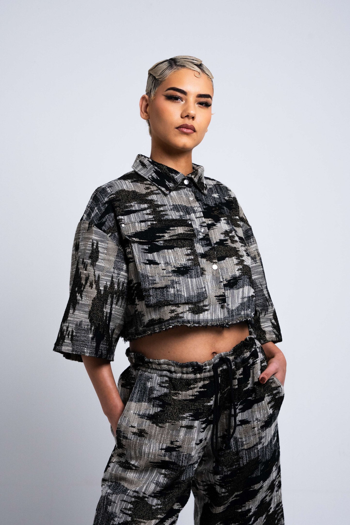 Chemise crop - CLIFF