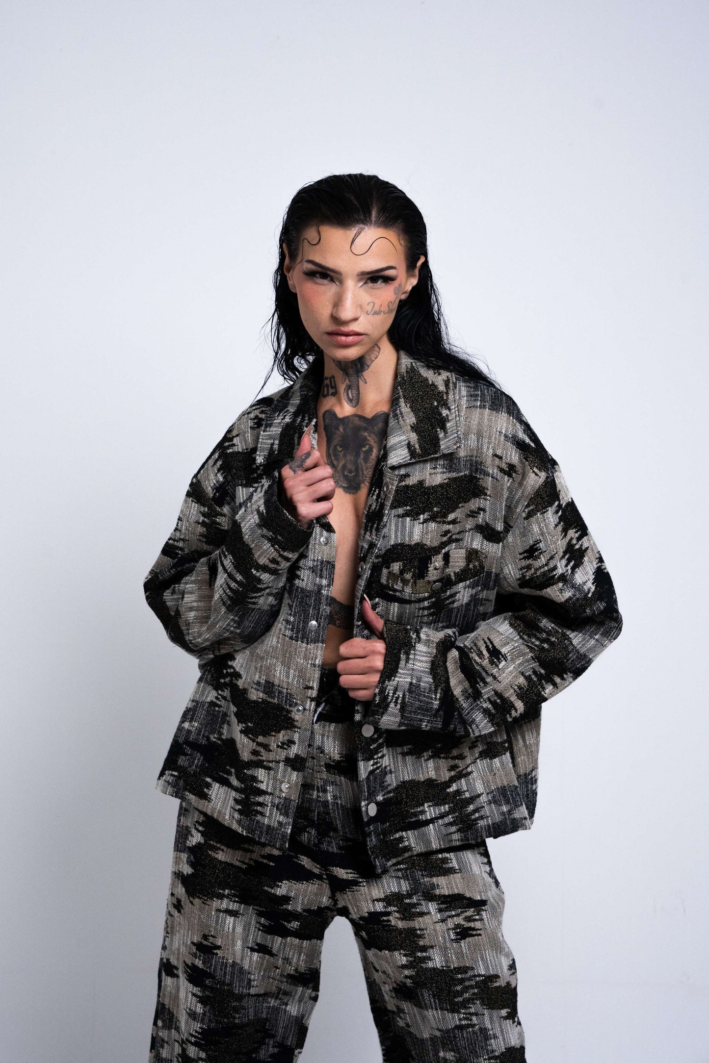 Veste oversize - CLIFF