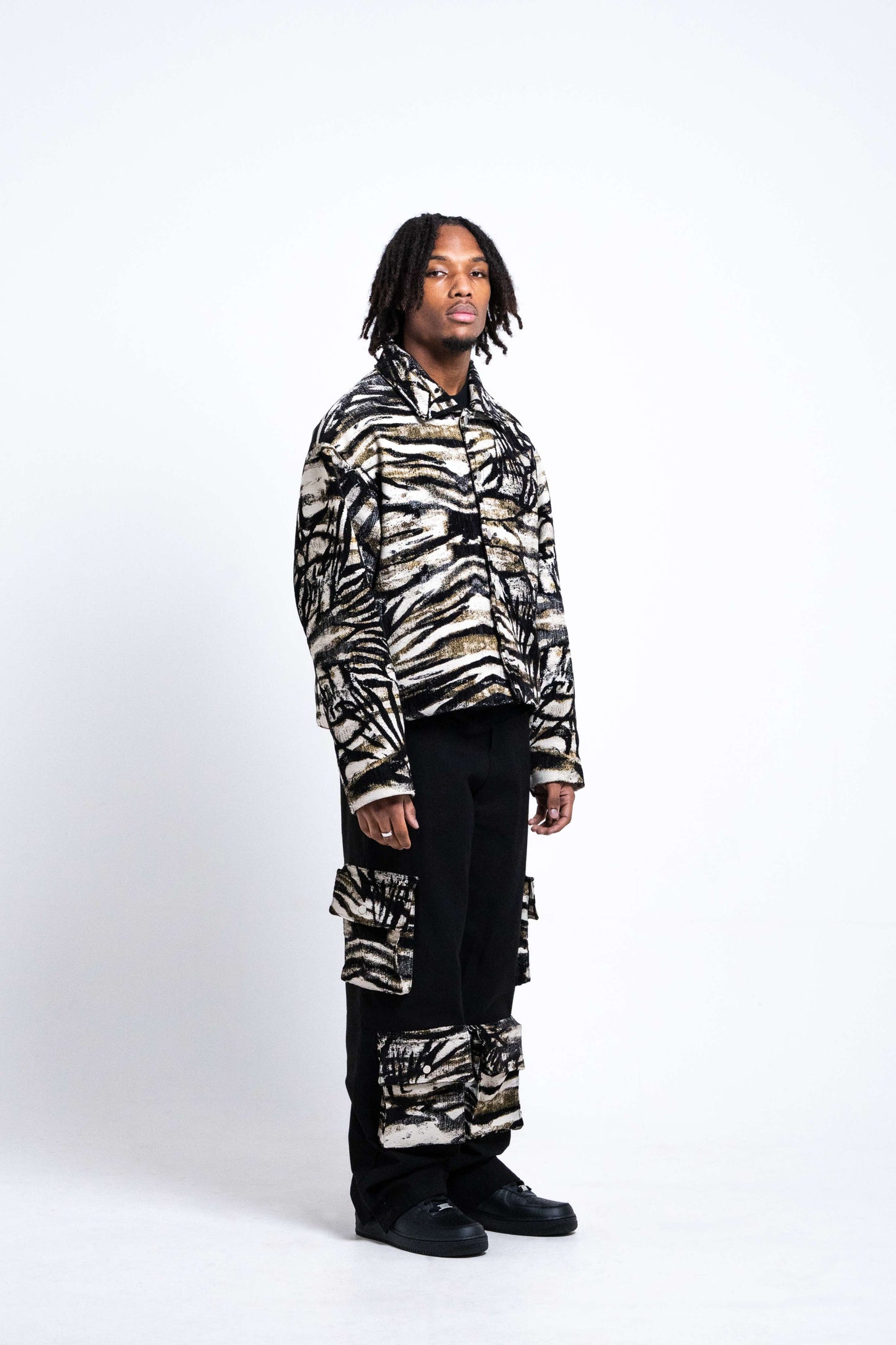 Pantalon Coupe Droite - ZEBRA2