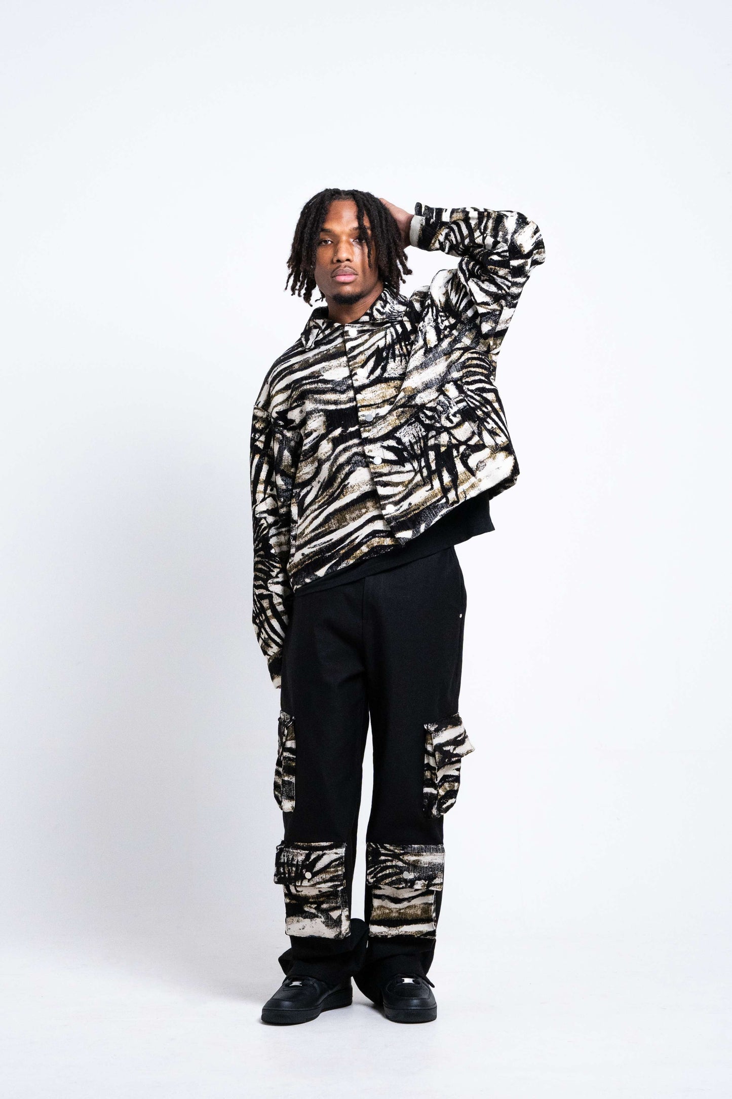 Pantalon Coupe Droite - ZEBRA2
