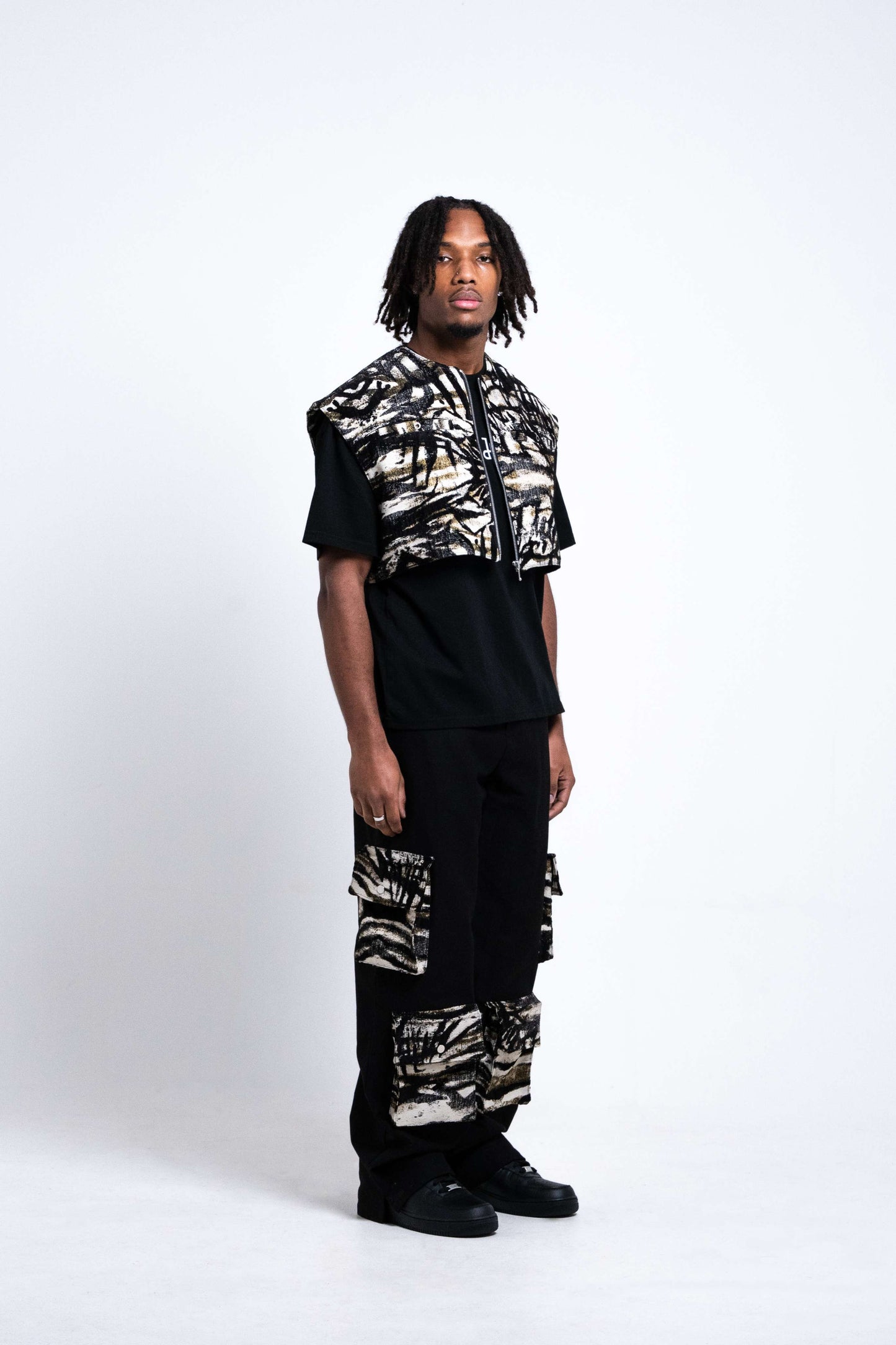 Veste sans manches - ZEBRA