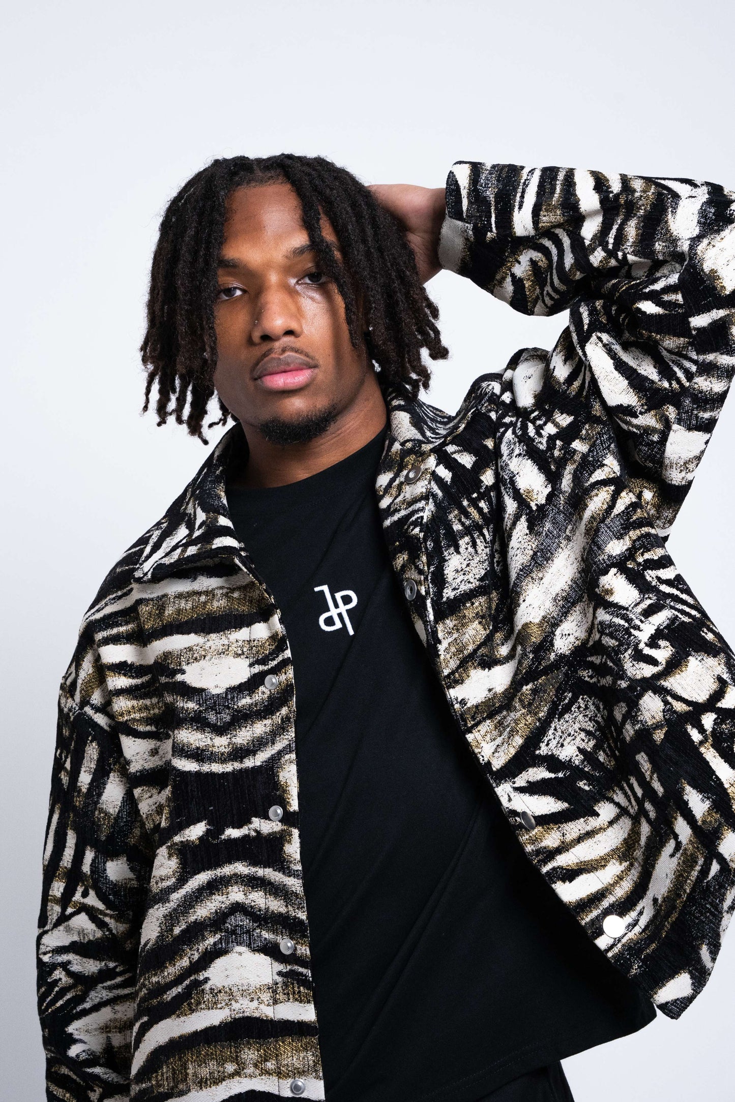 Veste oversize - ZEBRA