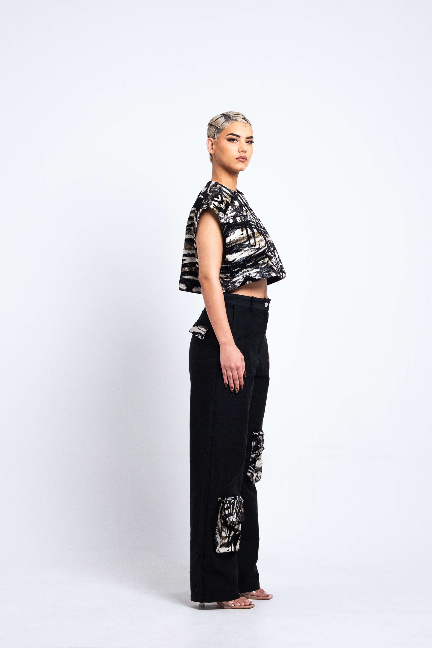 Pantalon Coupe droite - ZEBRA