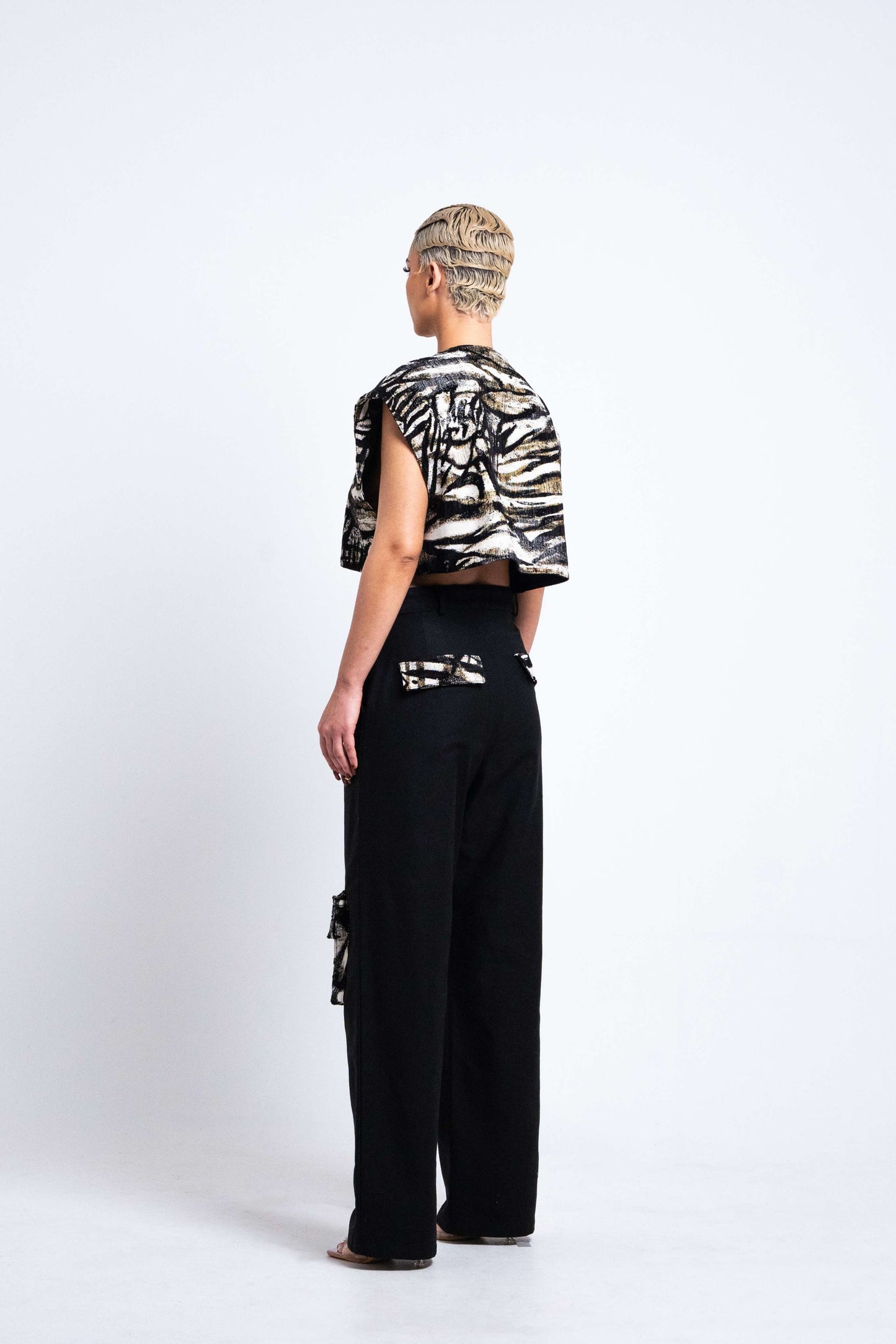Pantalon Coupe droite - ZEBRA