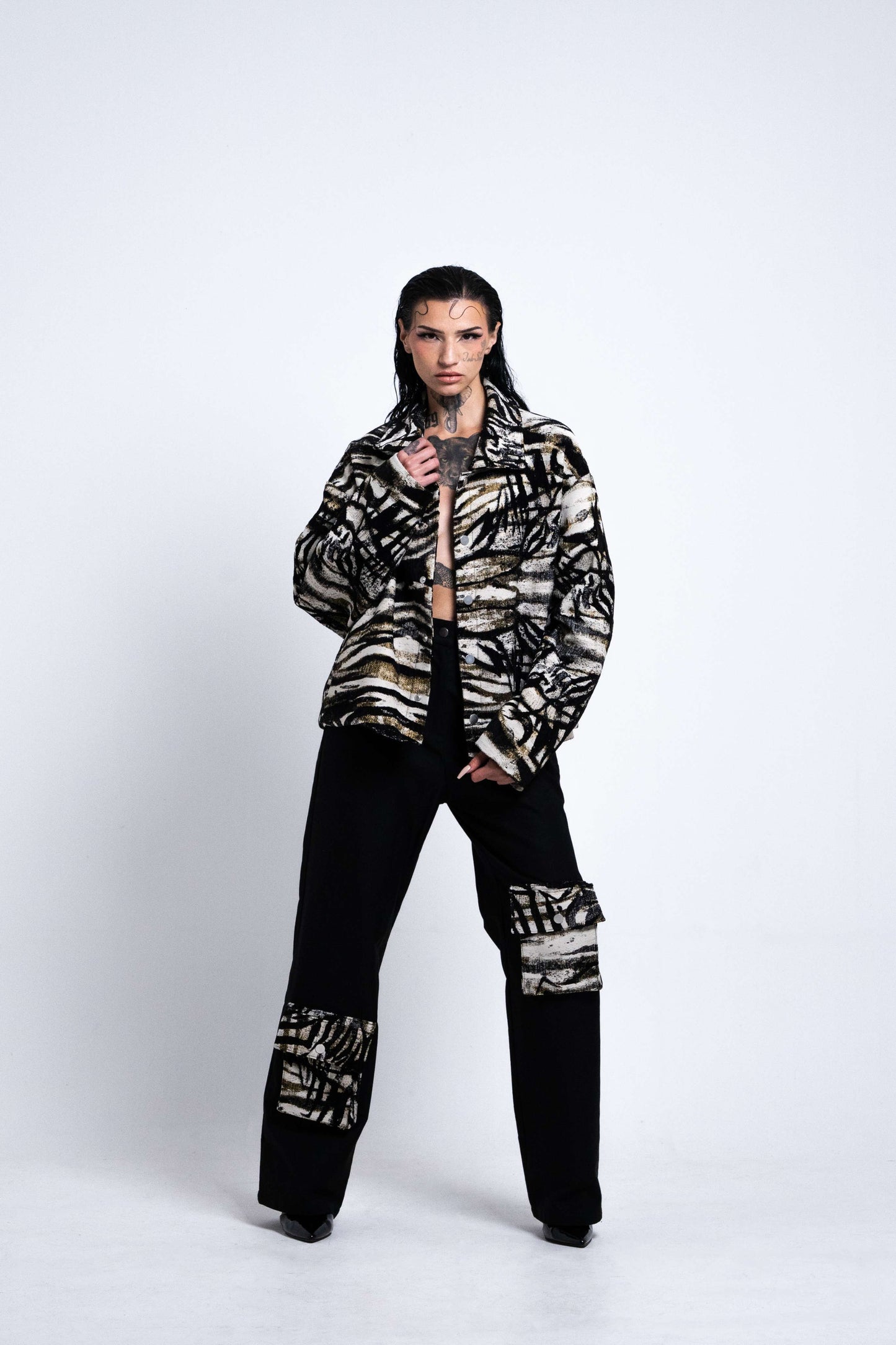 Pantalon Coupe droite - ZEBRA