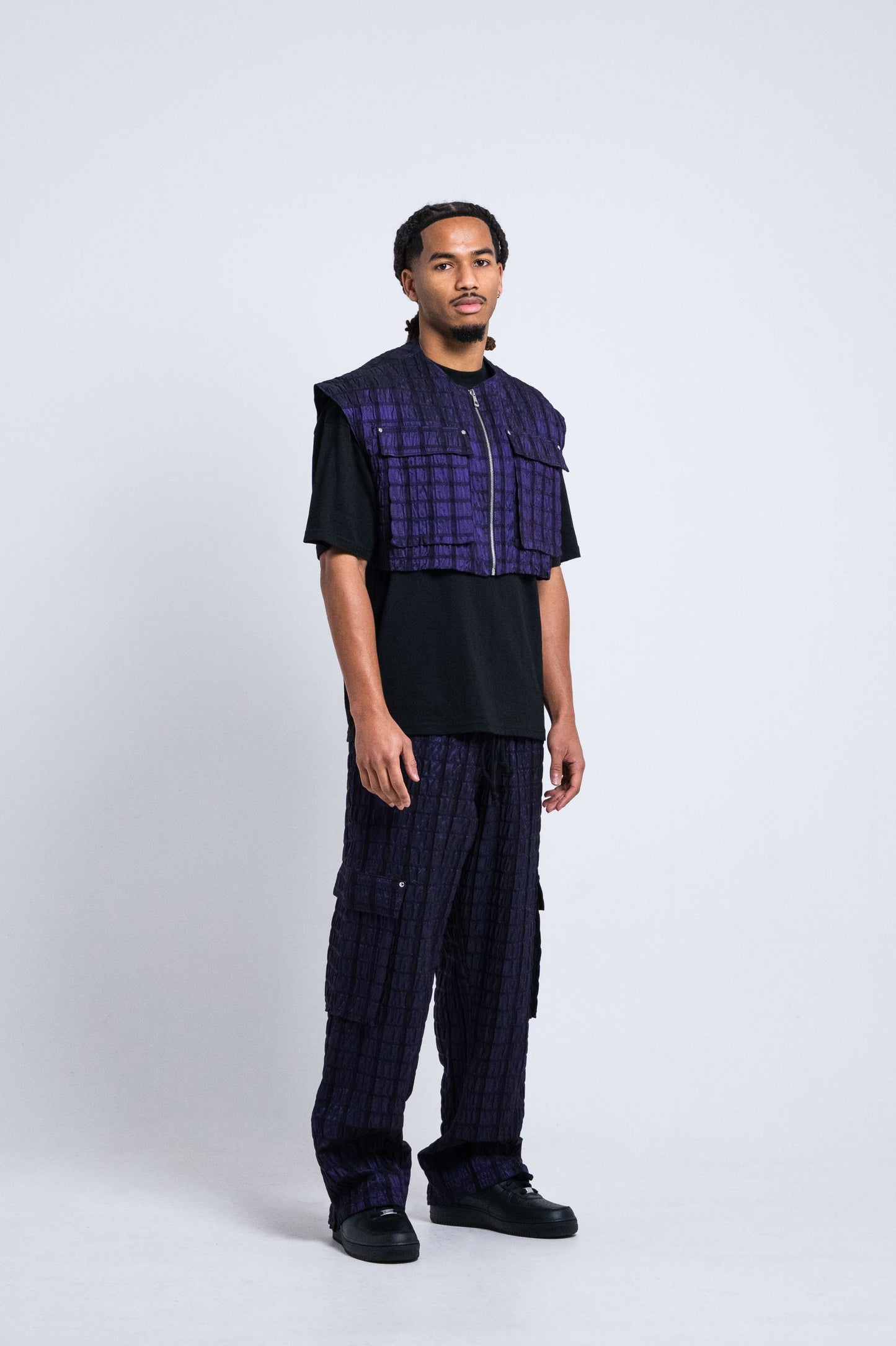 Pantalon Taille Élastique - DUSK