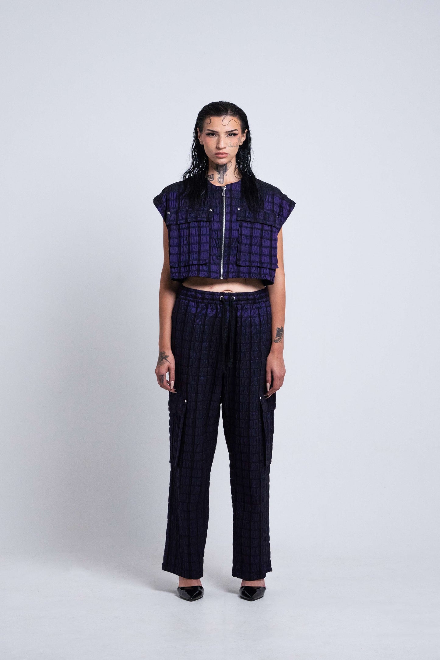Pantalon Taille Élastique - DUSK
