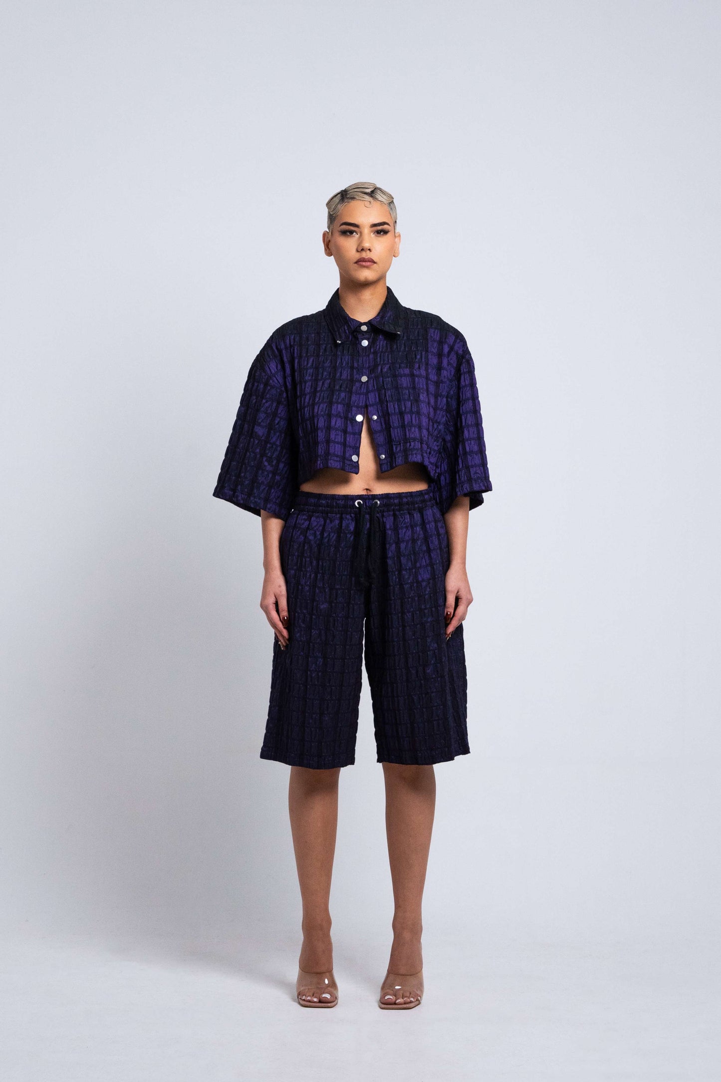 Chemise crop - DUSK