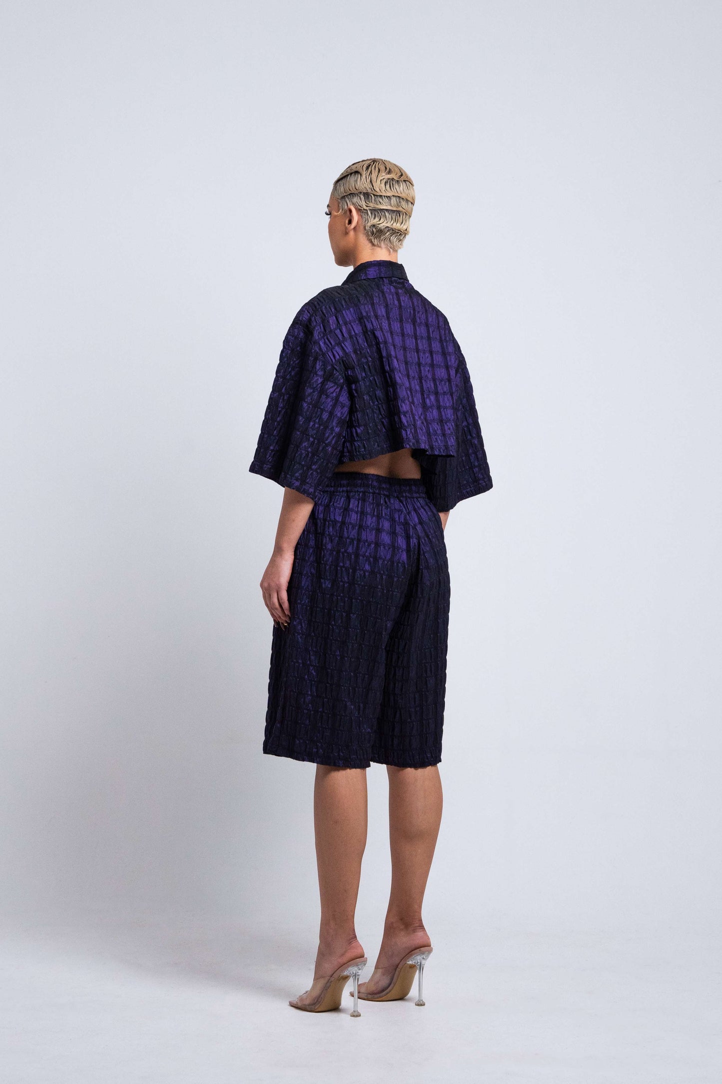 Chemise crop - DUSK