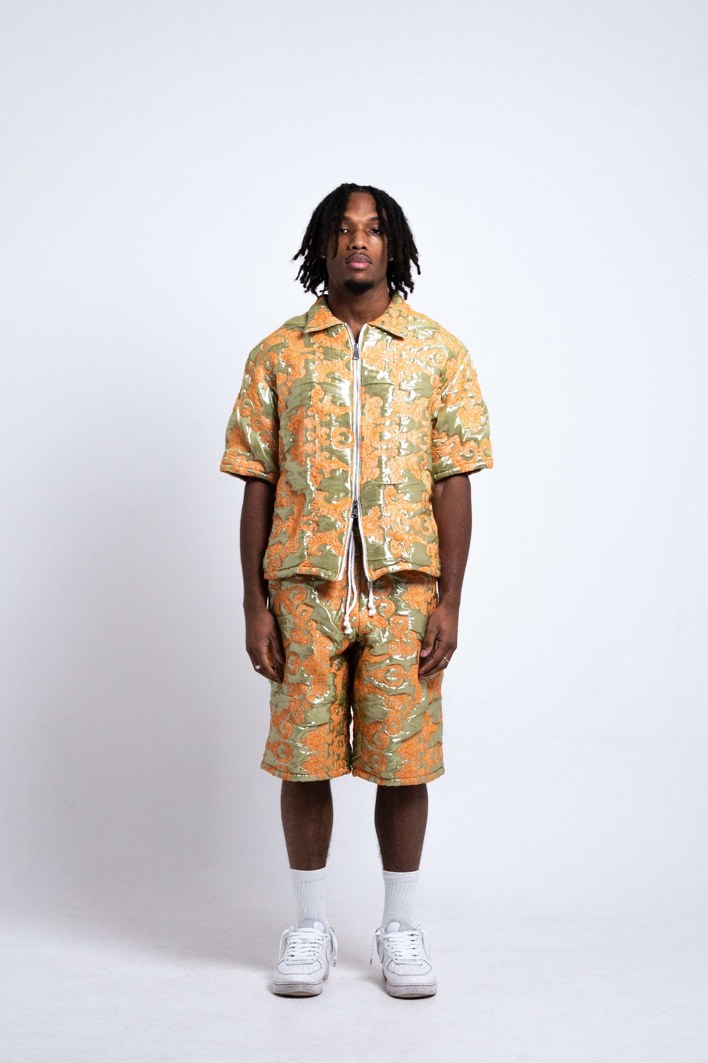 Bermuda Taille Élastique - HEATWAVE