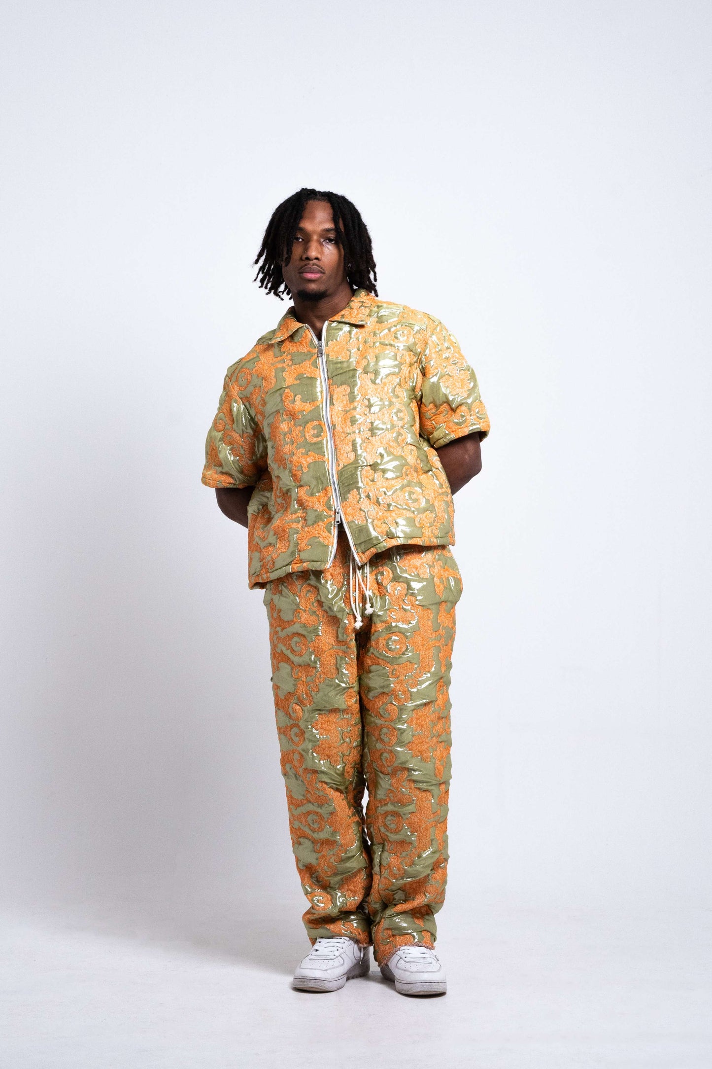 Pantalon Taille Élastique - HEATWAVE