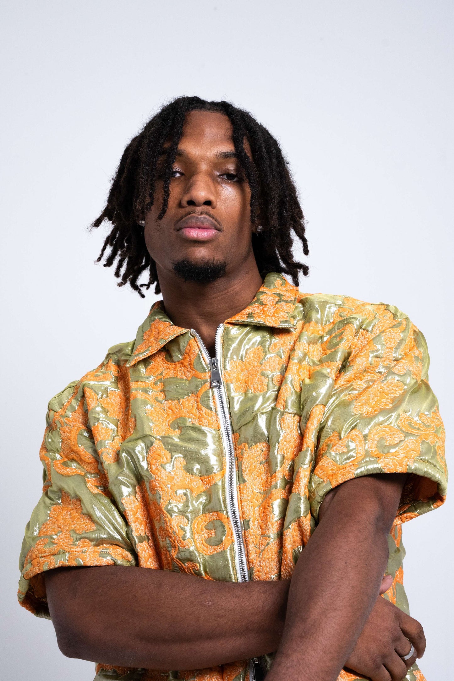 Chemise zippée double curseur - HEATWAVE