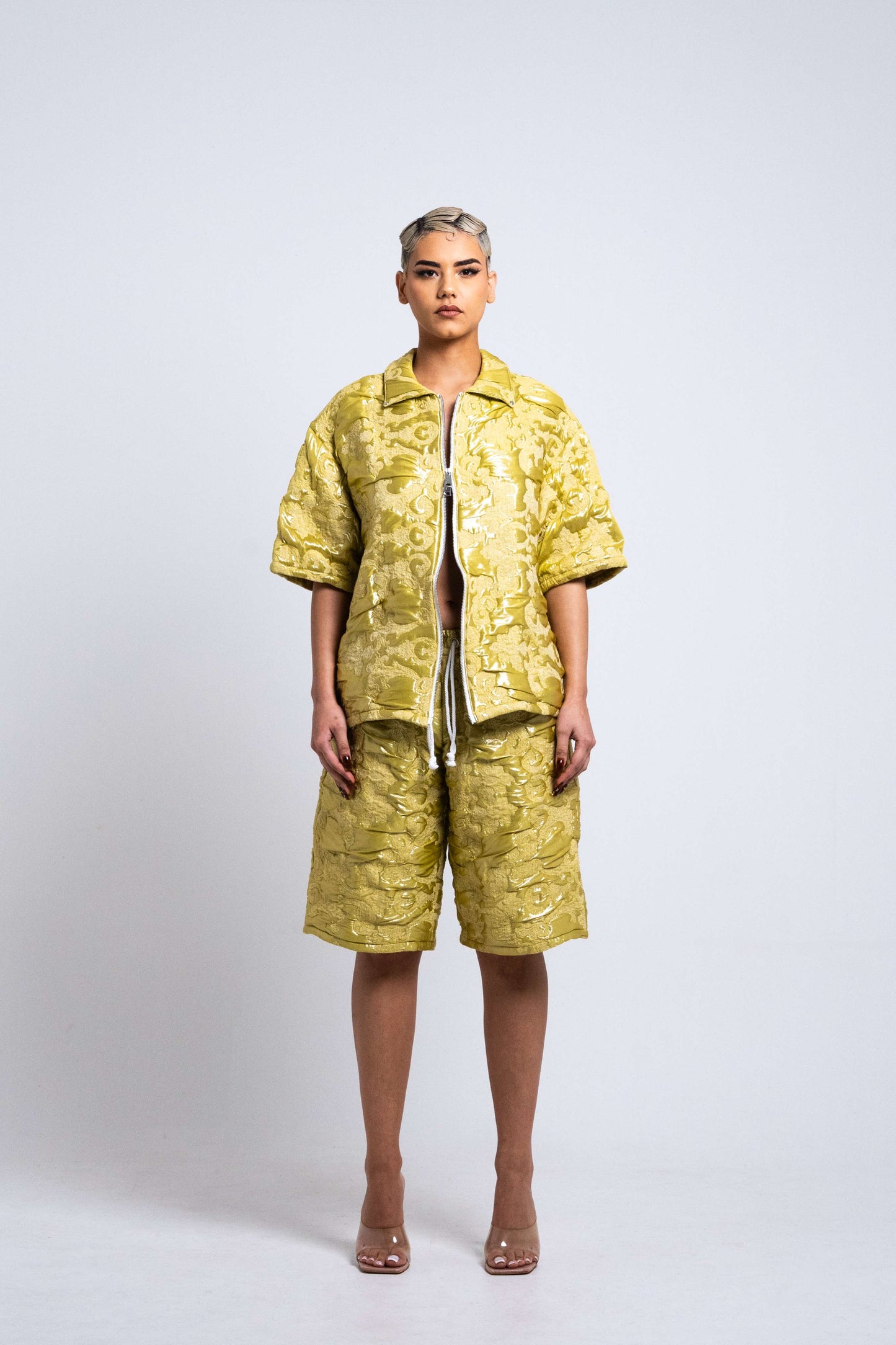 Chemise zippée double curseur - SAHARA