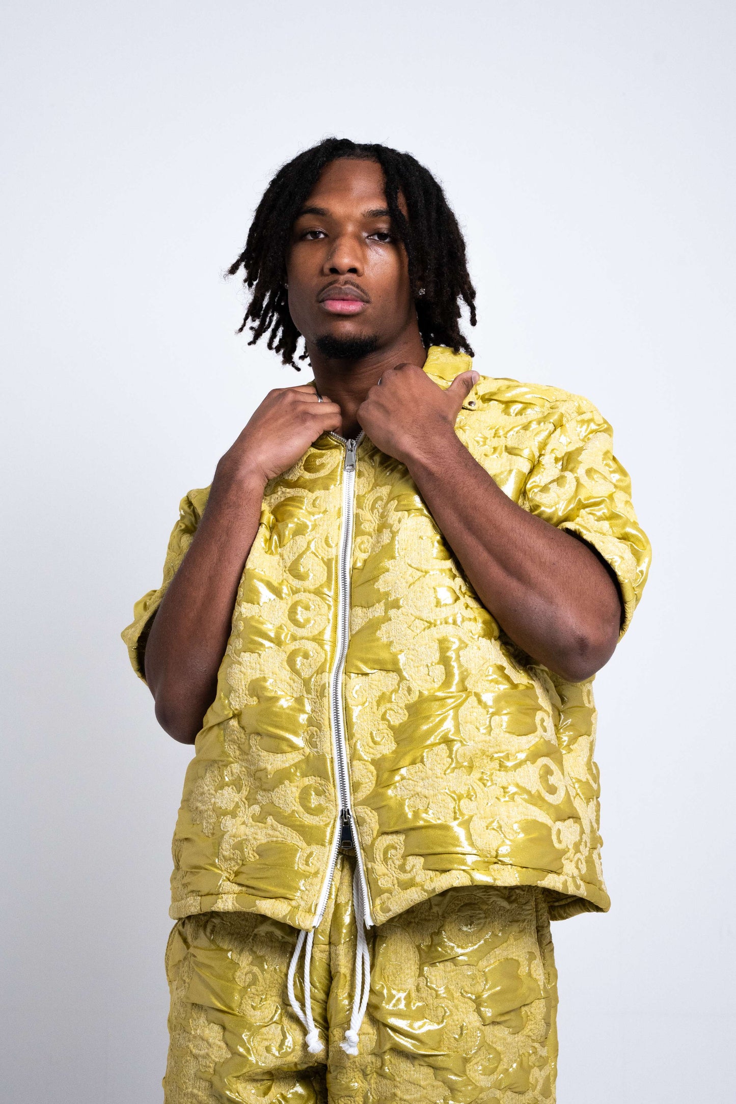 Chemise zippée double curseur - SAHARA