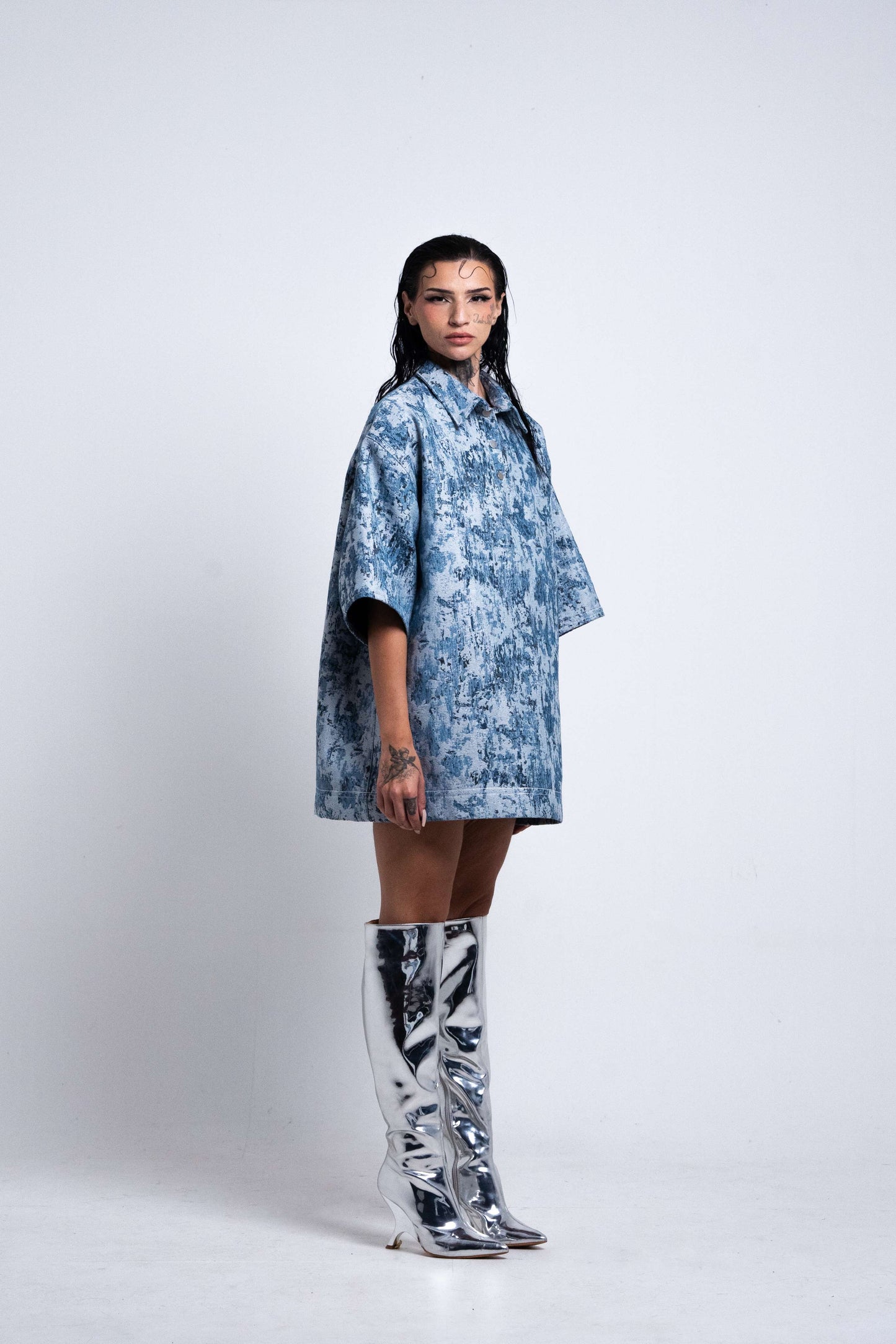 Polo coupe oversize - LAGOON