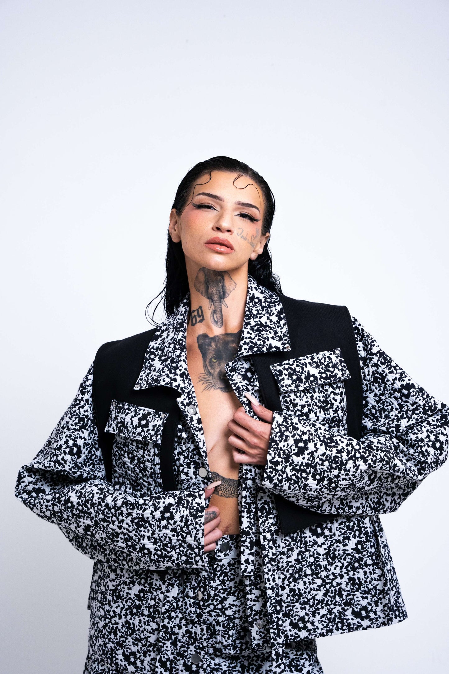 Veste oversize - CONTRAST