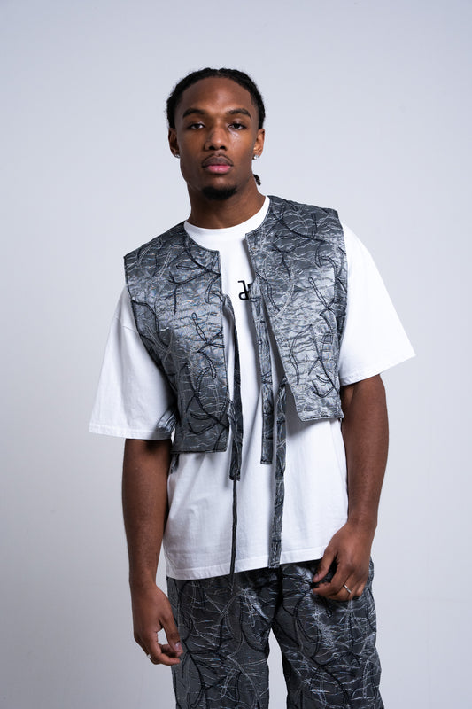 Gilet sans manches - ABSTRACT