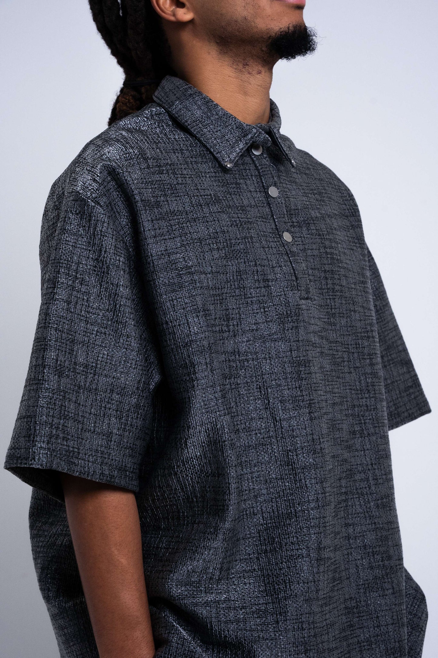 Polo coupe oversize - HAZE