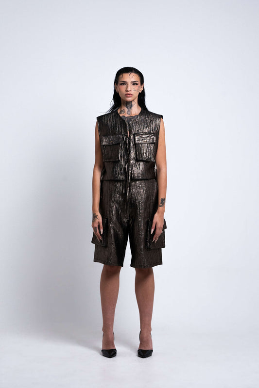 Gilet sans manches poches 3D - ROOTS