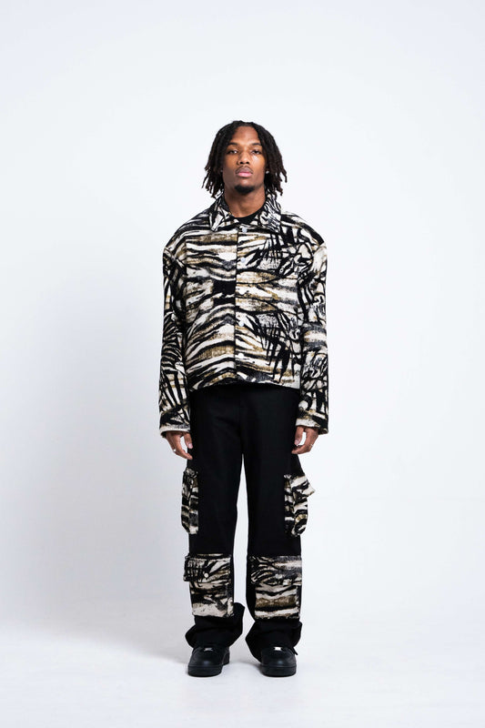 Pantalon Coupe Droite - ZEBRA2