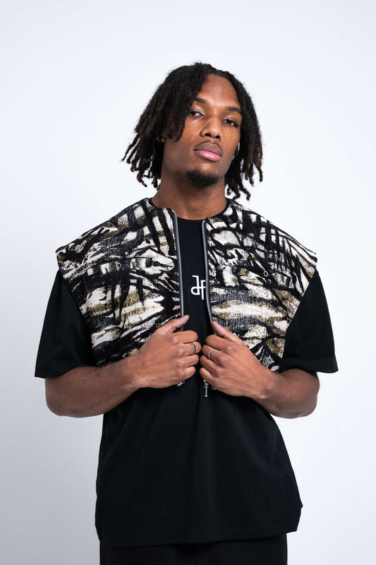 Veste sans manches - ZEBRA