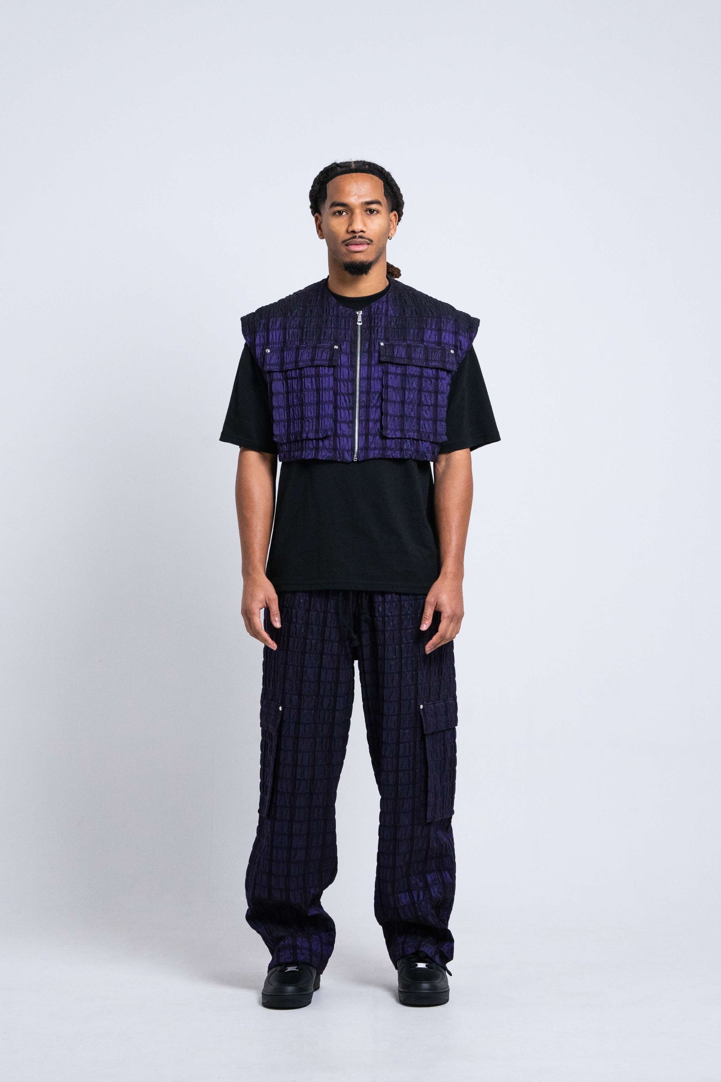 Pantalon Taille Élastique - DUSK