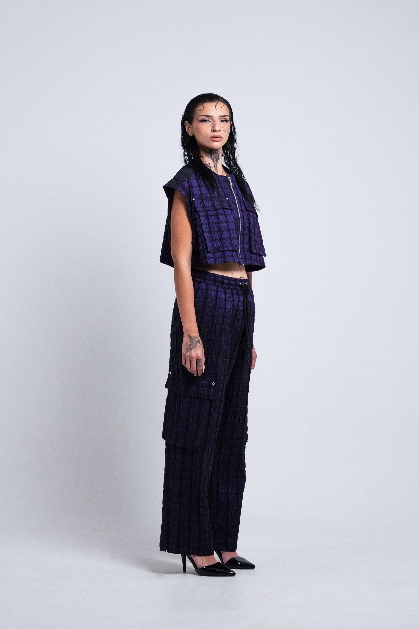Pantalon Taille Élastique - DUSK