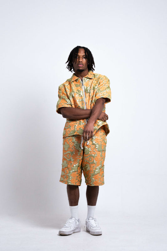Bermuda Taille Élastique - HEATWAVE
