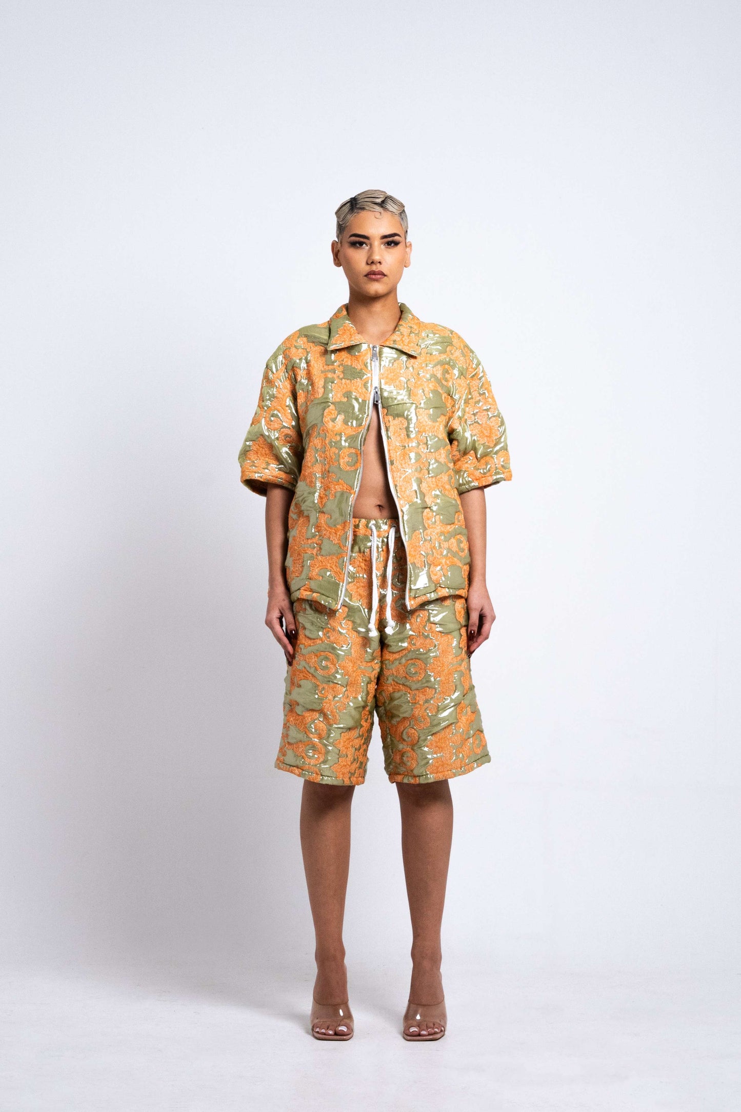 Bermuda Taille Élastique - HEATWAVE