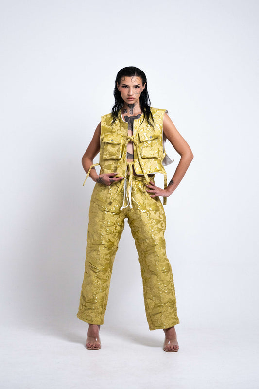 Gilet sans manches avec poches 3D - SAHARA