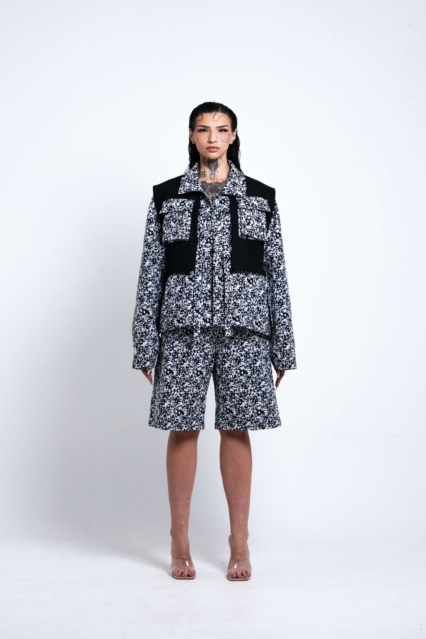Veste oversize - CONTRAST